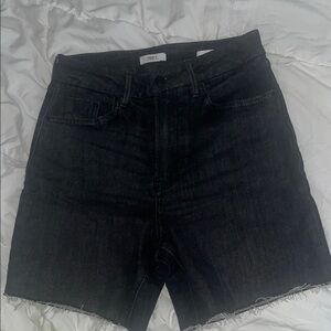 Forever 21 Black High Waist Women Shorts